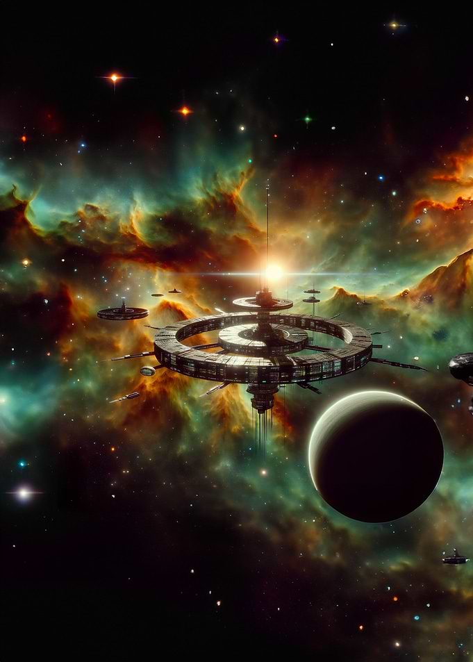 Interstellar Outpost