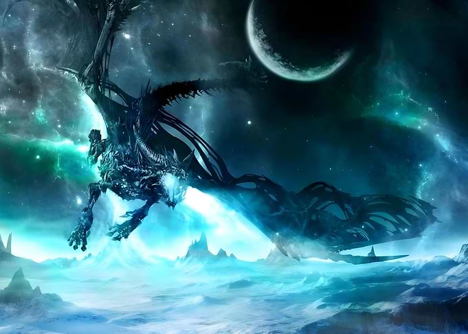 Dragon Galaxy Space