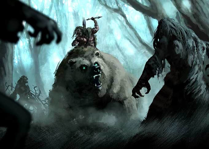 Bear warrior