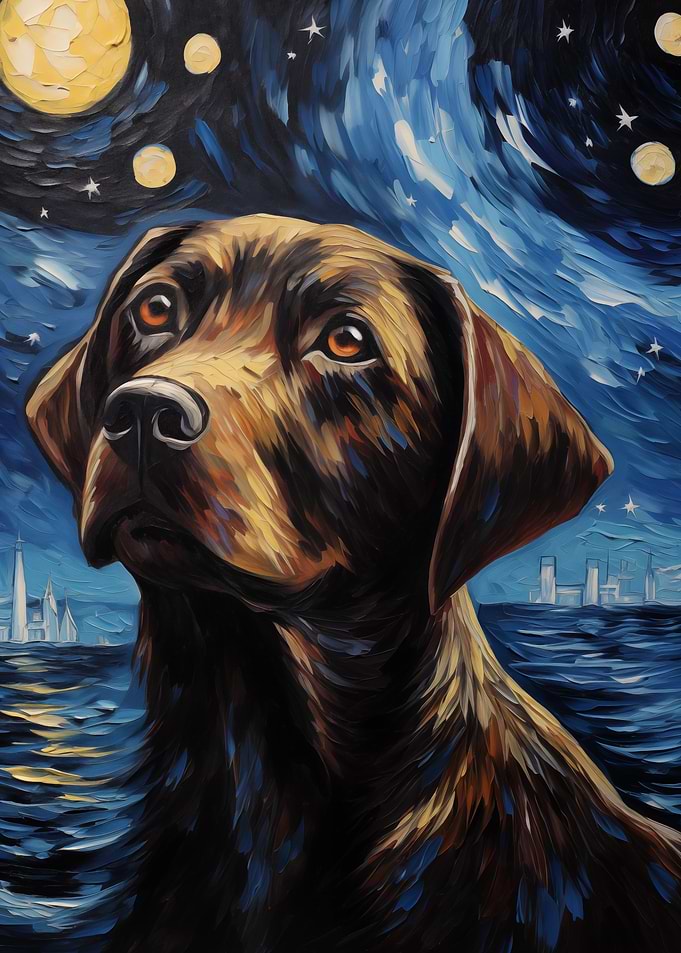 Brown Labrador Dog