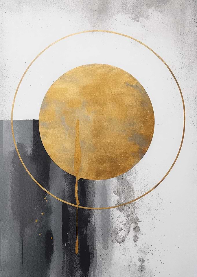 Bauhaus Gold Decor