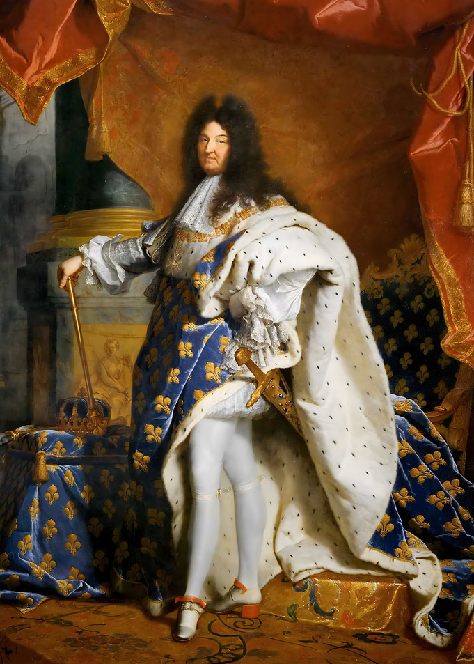 The Sun King of France
