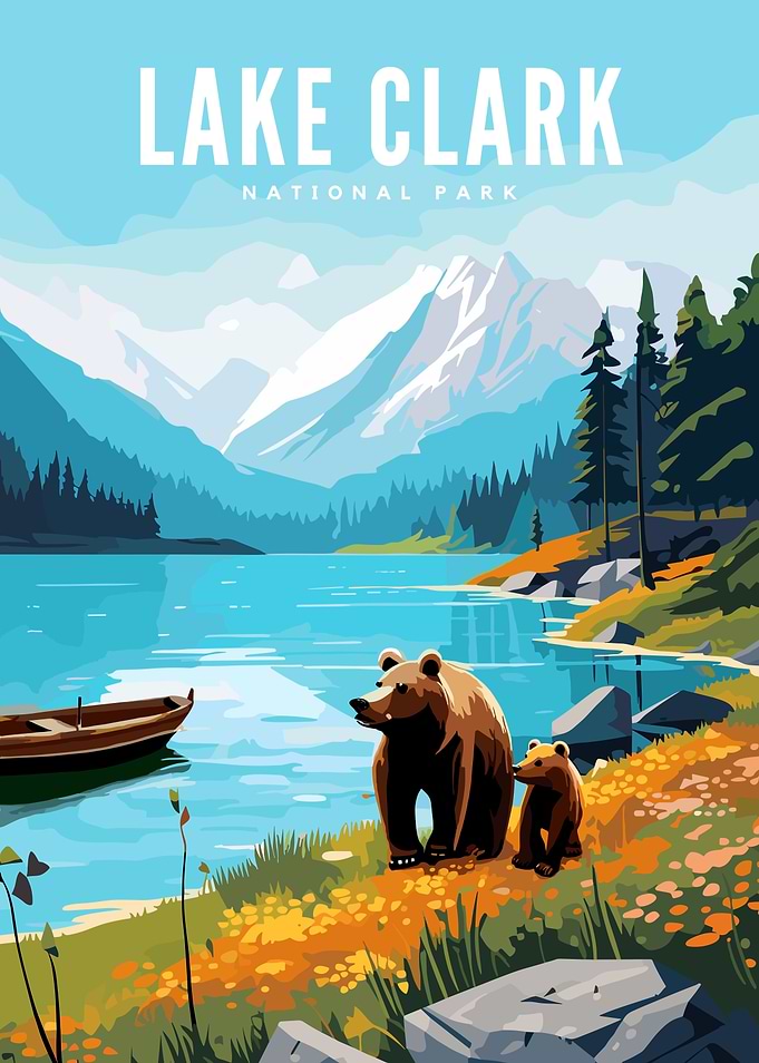 Lake Clark National Park