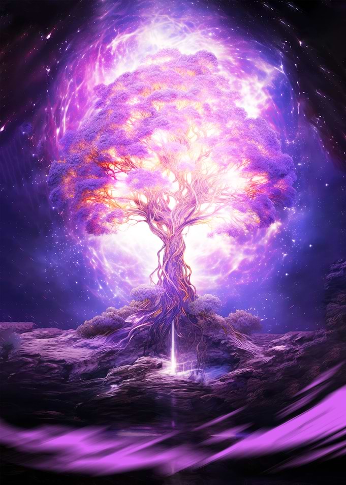 Cosmic Tree of Life