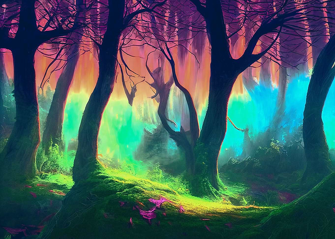 Fantasy Magical Forest
