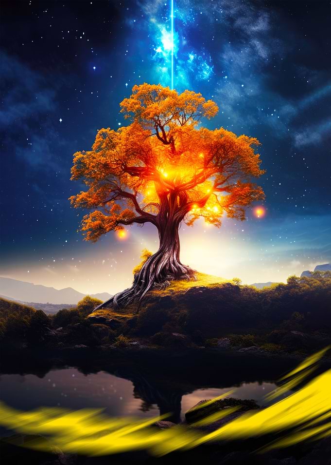 Cosmic Tree of Life
