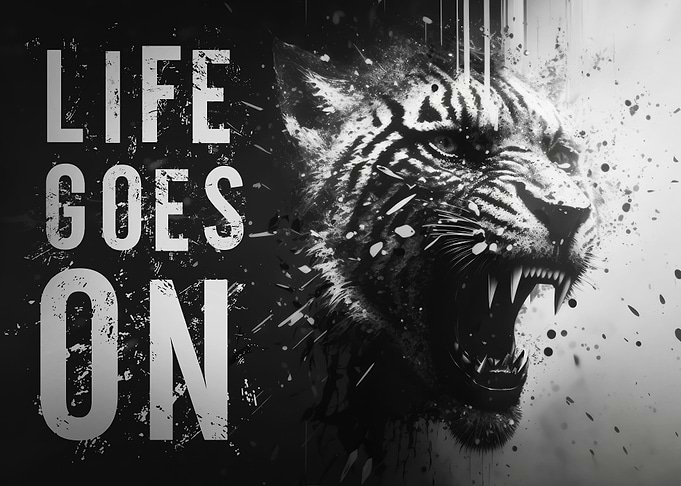 Life goes on