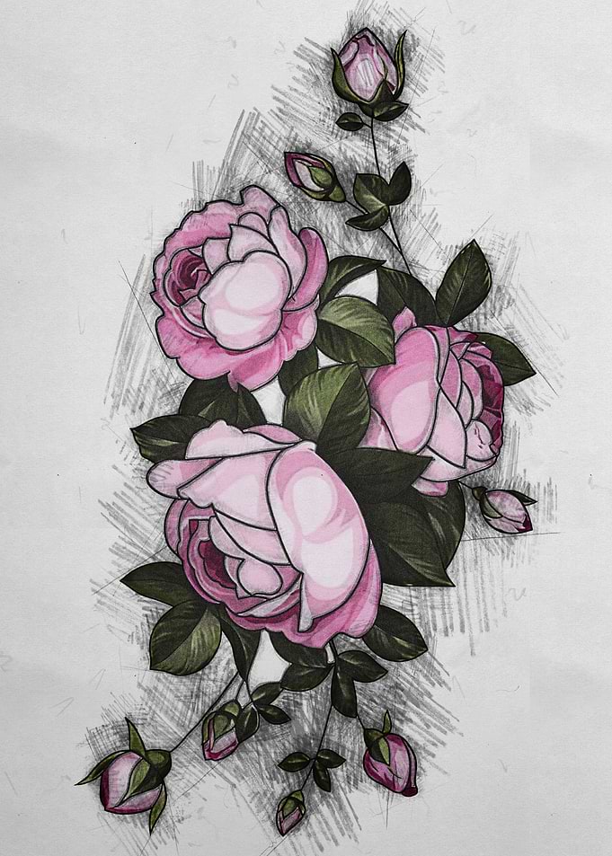 beautiful floral