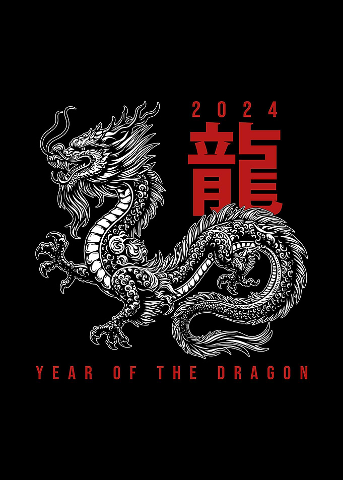 Year Of The Dragon 2024