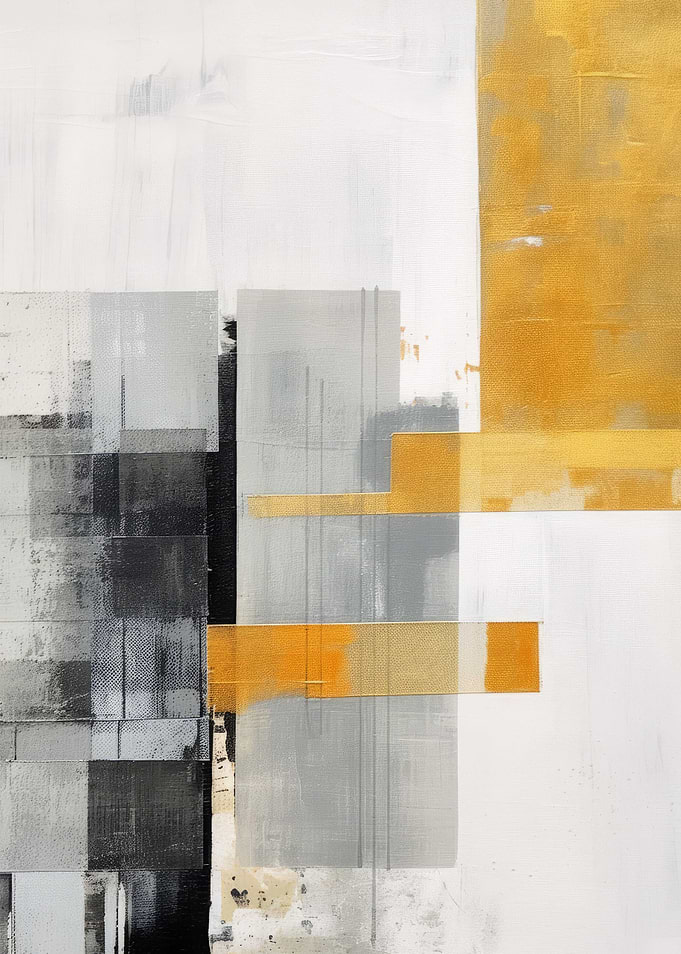 Bauhaus Gold Decor