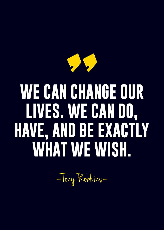 Tony Robbins quote