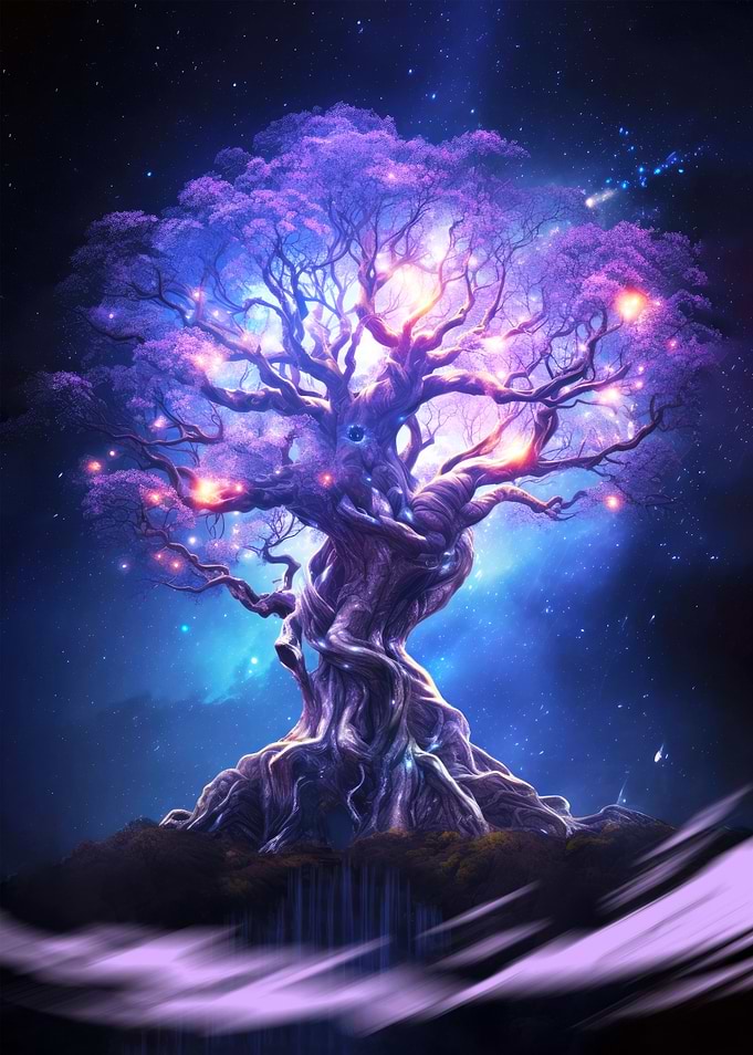 Cosmic Tree of Life