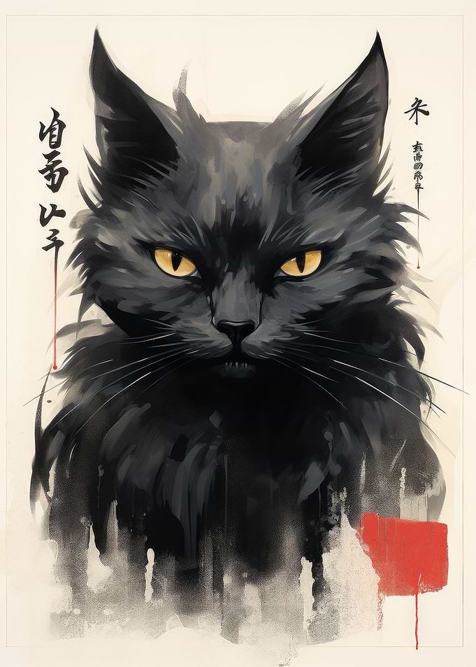 Cat Japanese Japan