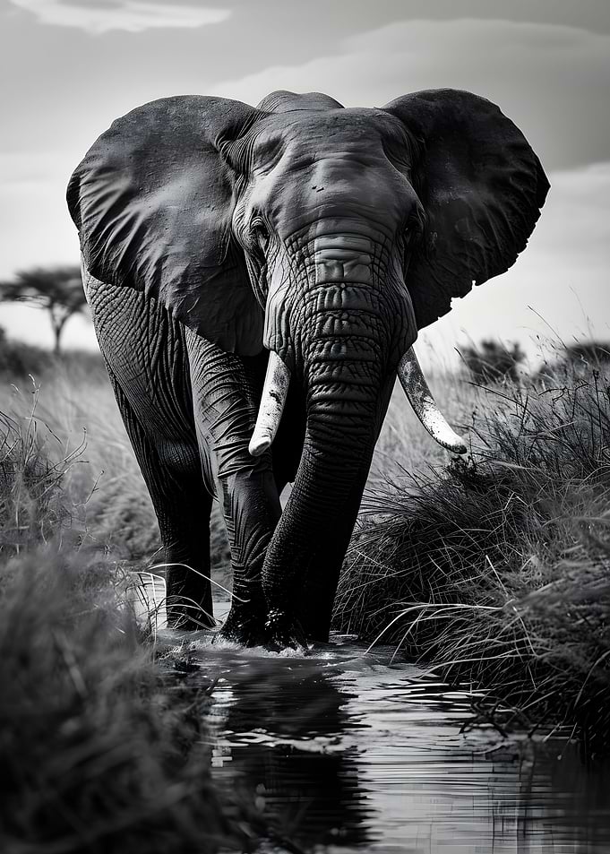 Elephant Photograph