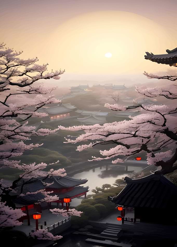 Cherry blossoms