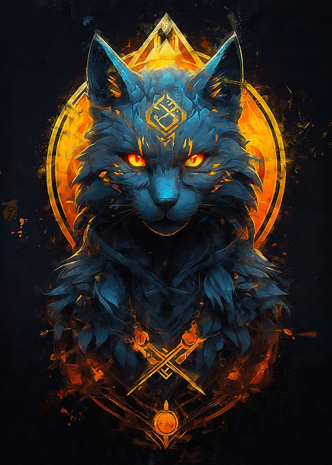 Illuminati Cat