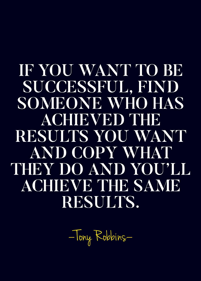 Tony Robbins quote