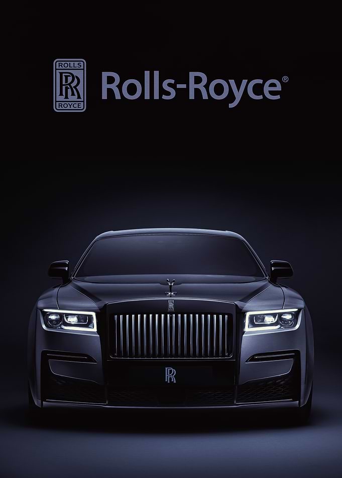 Rolls Royce Ghost Black
