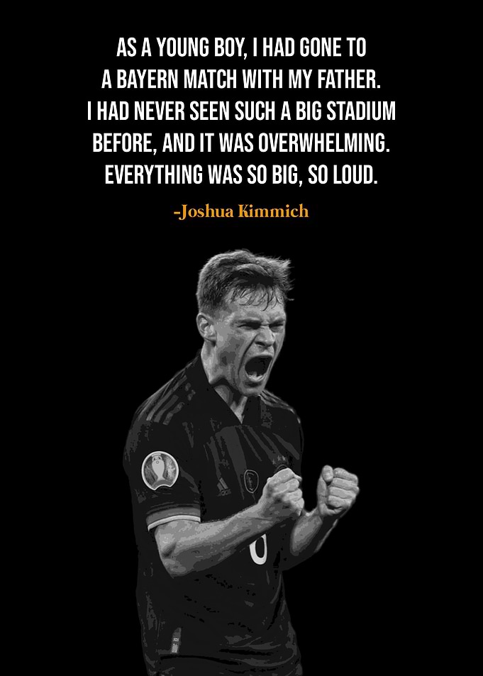 Joshua Kimmich quotes