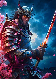 Japan Samurai Evil