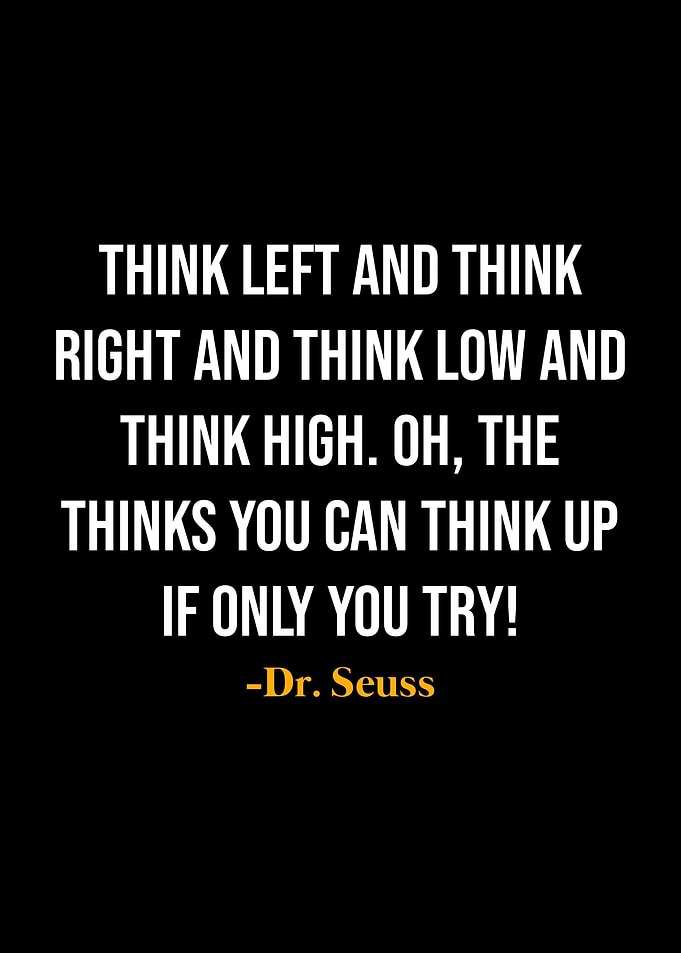 Dr Seuss Quotes