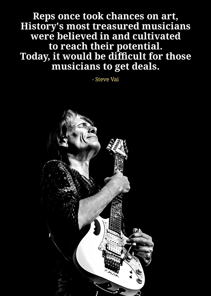 Steve Vai quotes