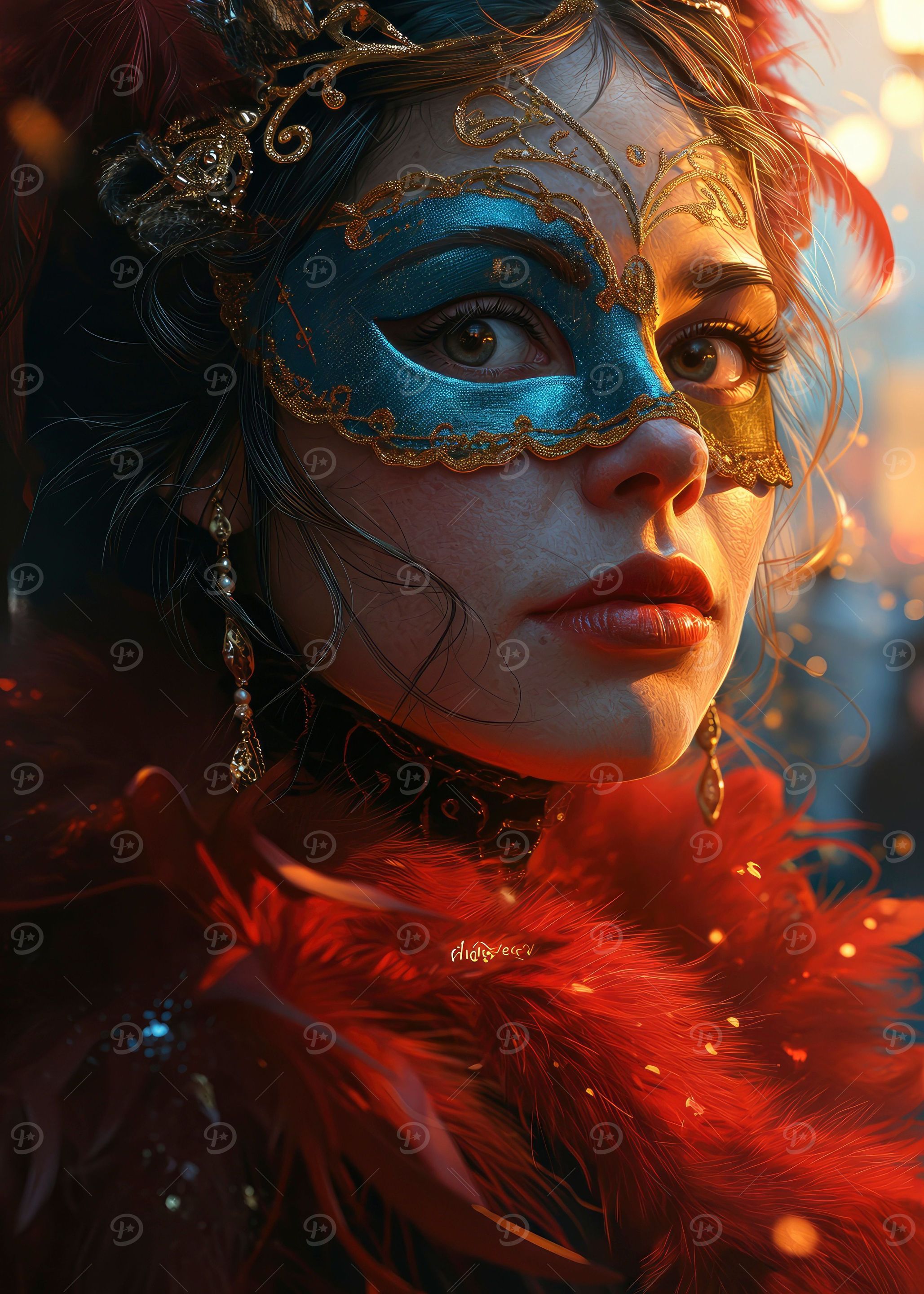 Masquerade Mystique