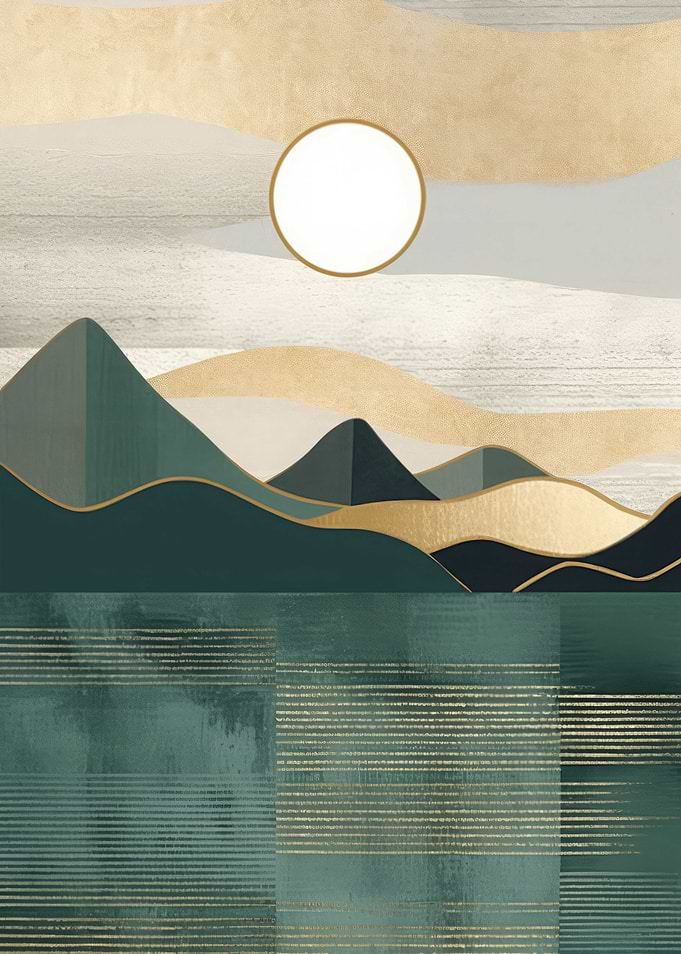 Mountain Gold Decor