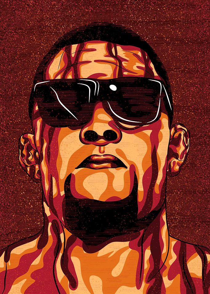 Poster Nate Diaz