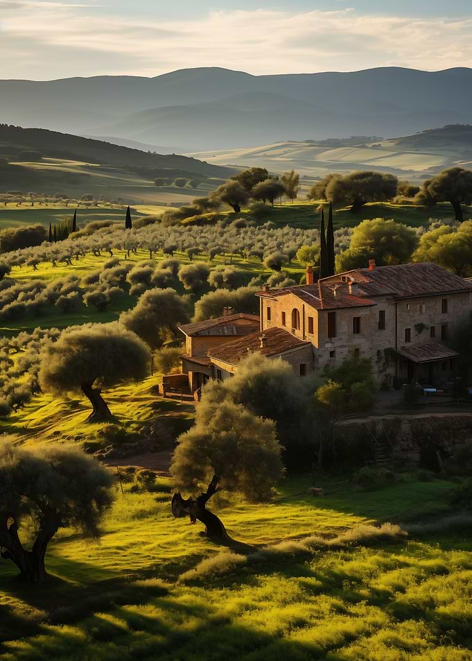 Olive Plantation