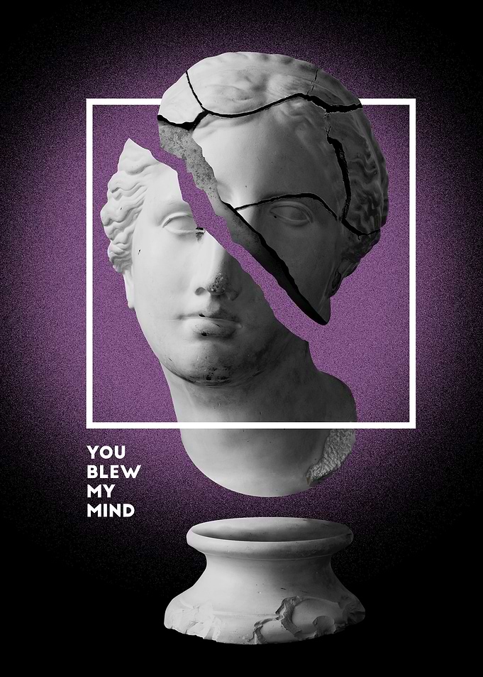 Glitch Statue