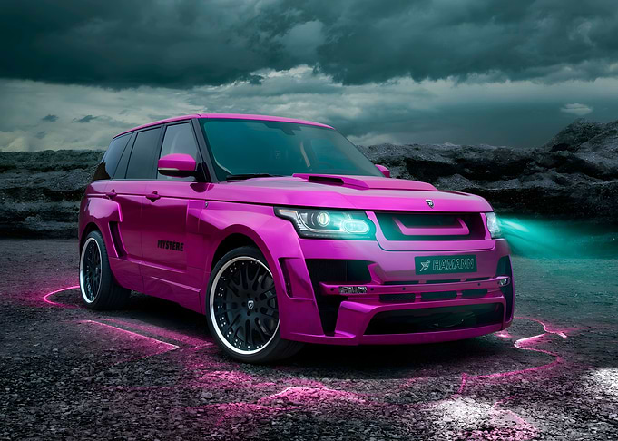 Range Rover Evoque vogue