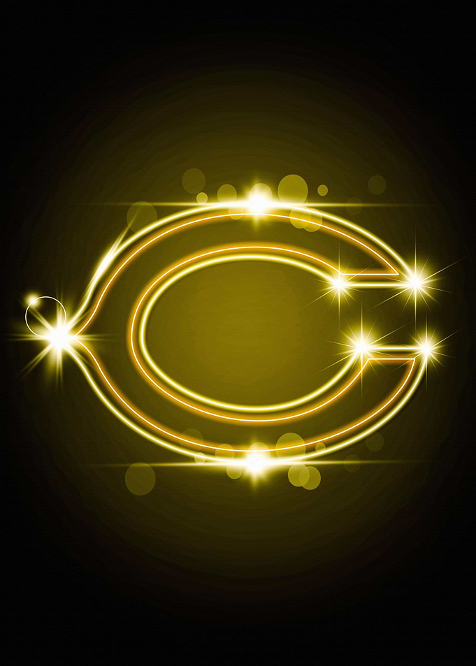 Chicago Bears Neon