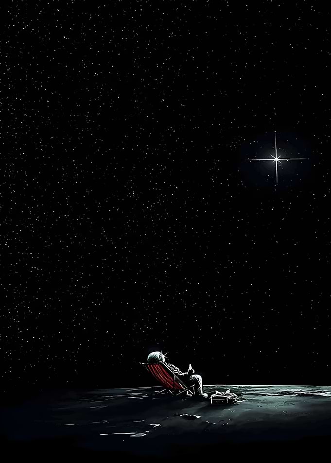 space beer