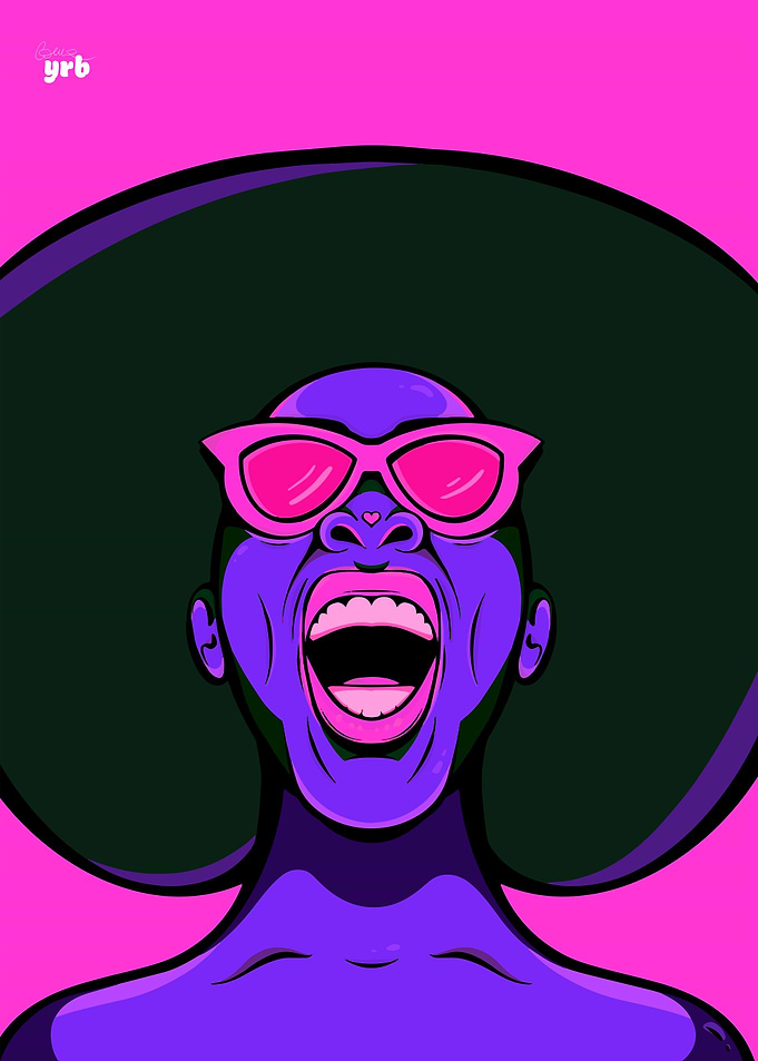 Woman Scream