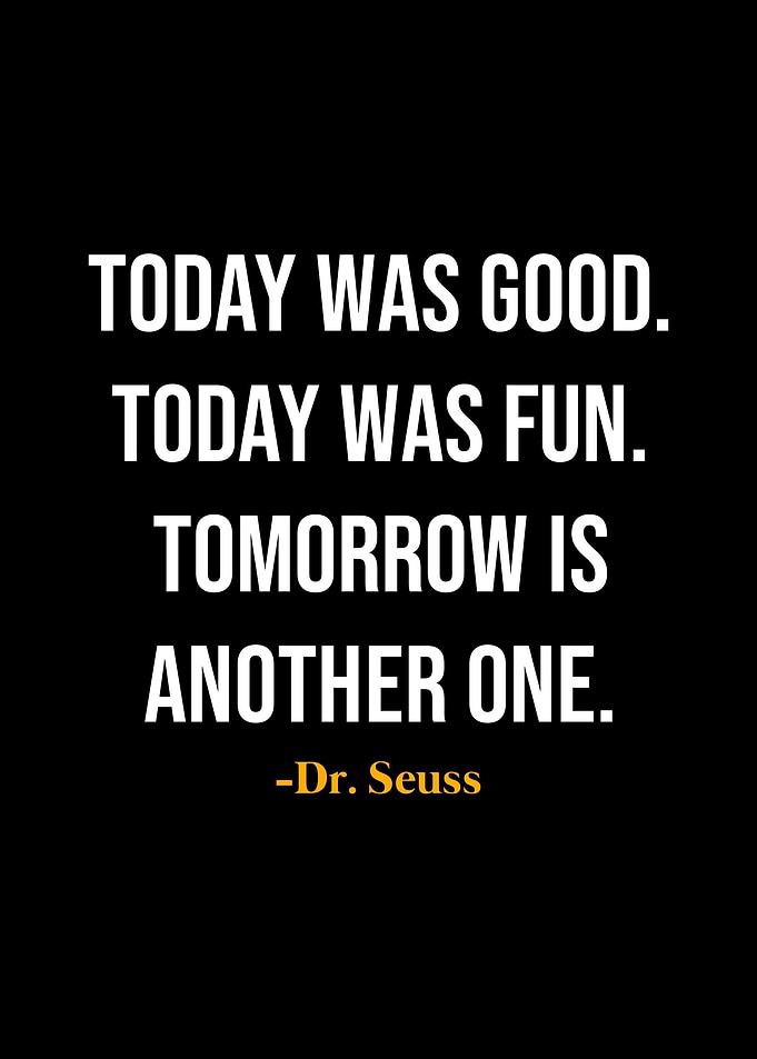 Dr Seuss Quotes