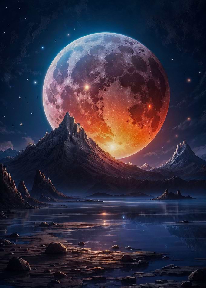 Majestic Full Moon