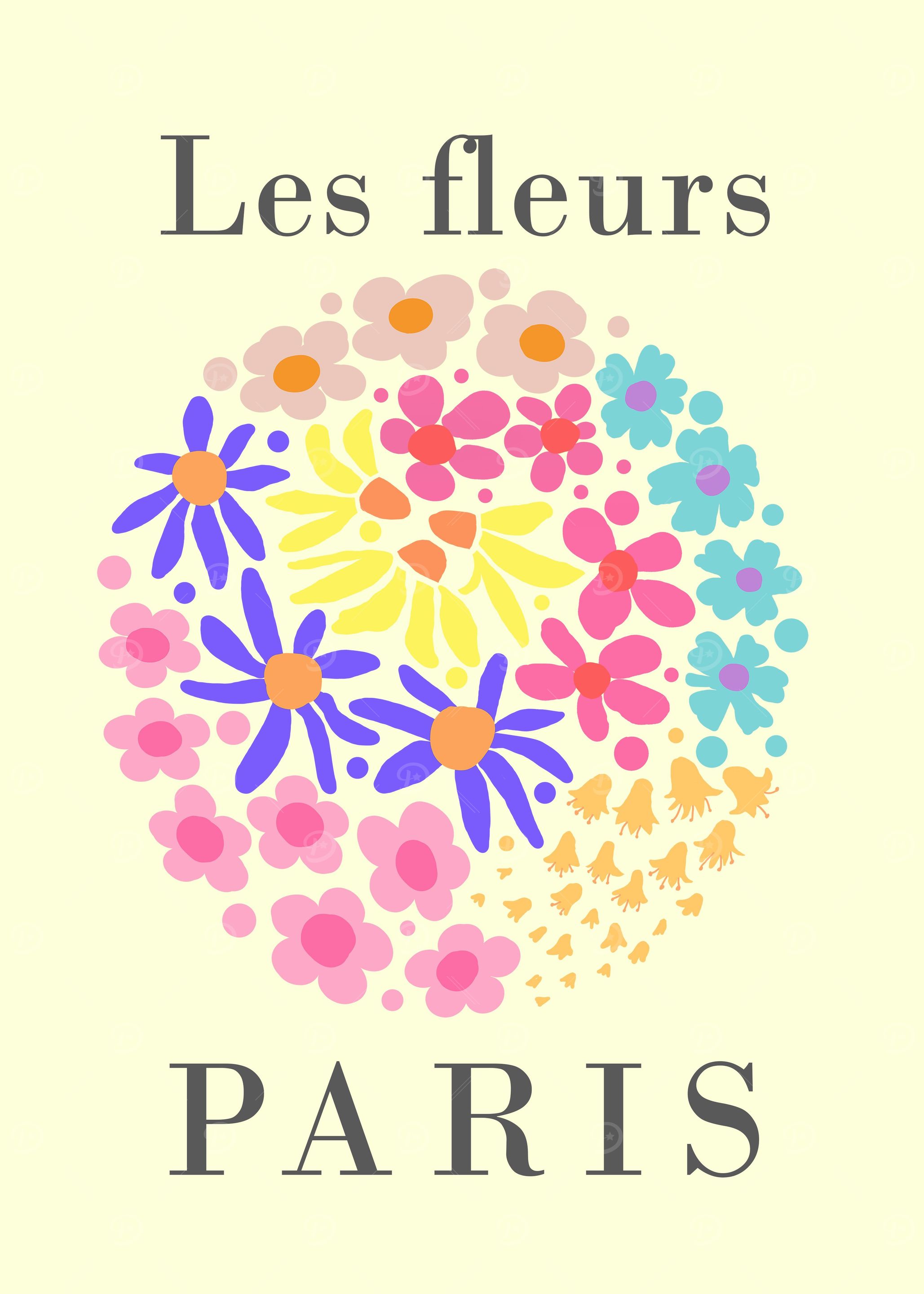 Les Fleurs Paris