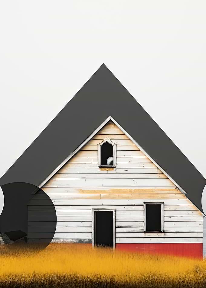 Geometric Coastal Home