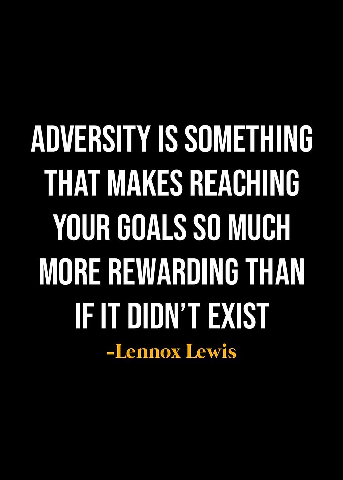 Lennox Lewis Quotes