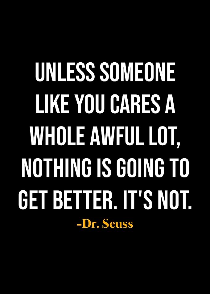 Dr Seuss Quotes