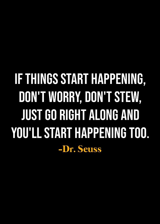 Dr Seuss Quotes