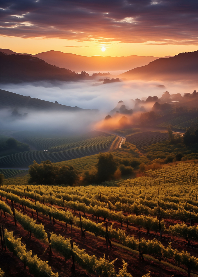 Foggy Dawn