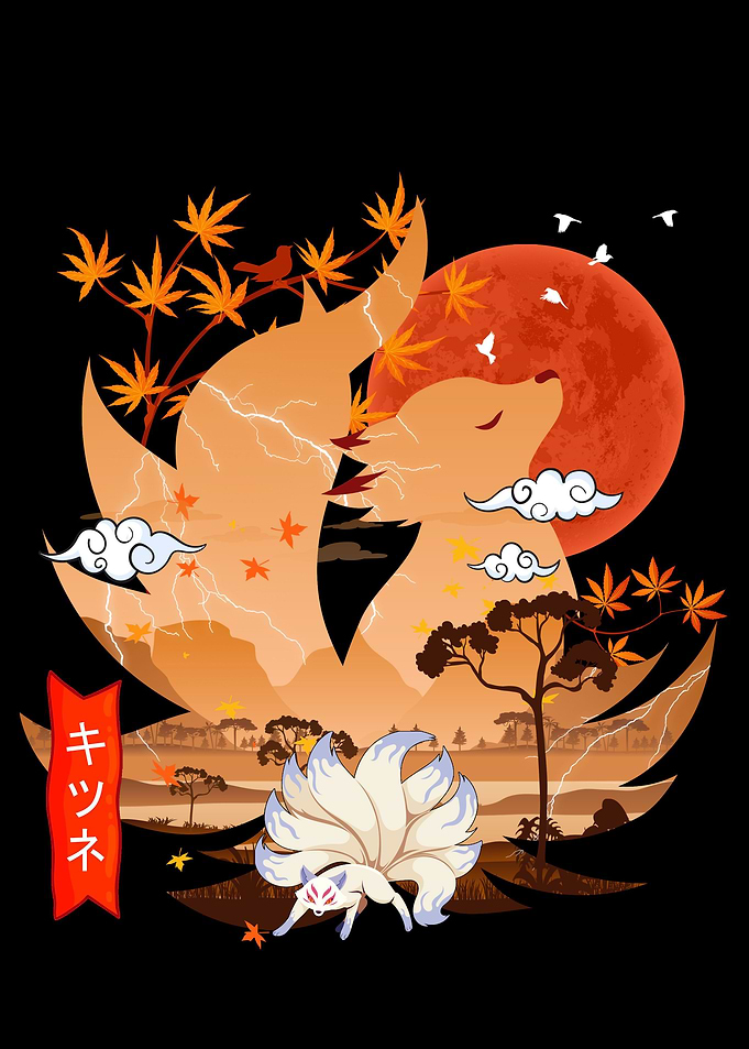 Howling Fox Landscape