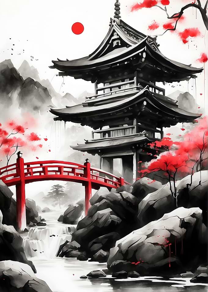 Japan Temple