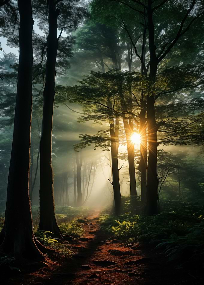 Forest Rays