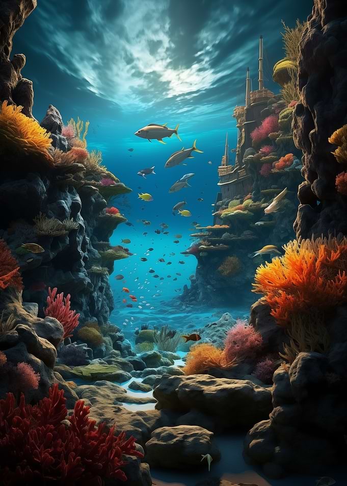 Oceanic Habitat