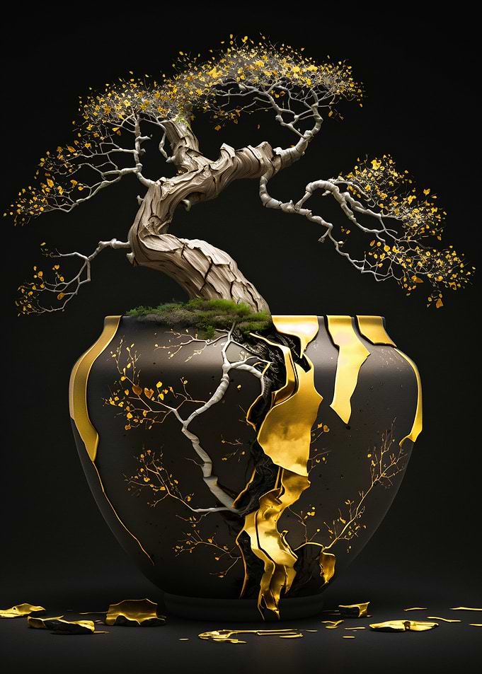 Amazing Abstract Bonsai