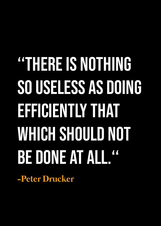 Peter Drucker quotes