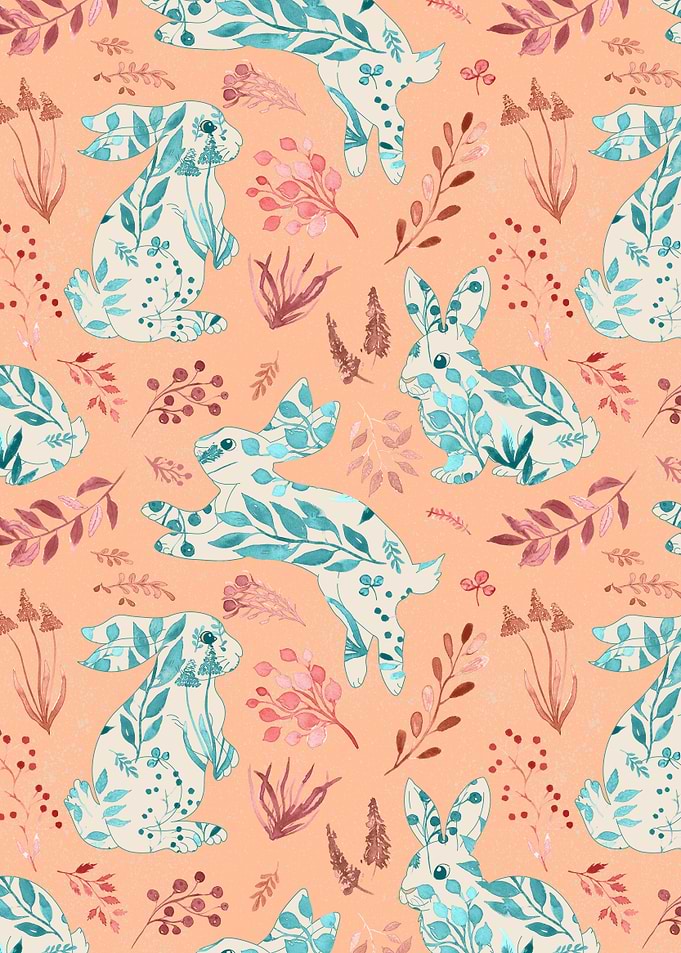 Peach Rabbits